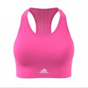 Adidas Sports Bra Pink - Aeroready Designed 2 Move / 3 Stripes